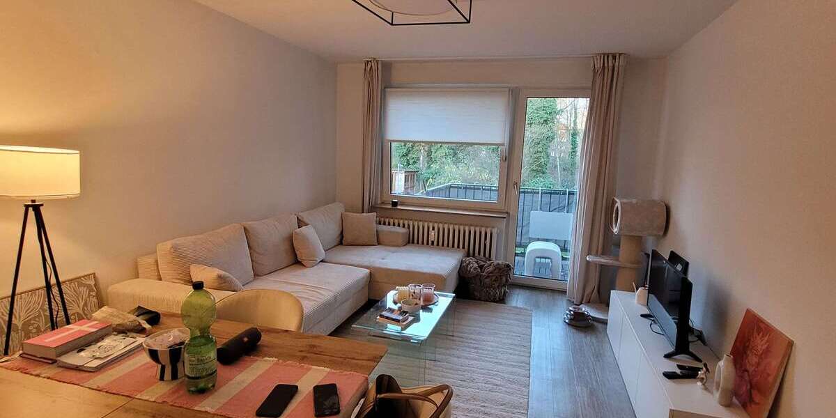 Wohnung zum Mieten in Gelsenkirchen 450 € 53 m² 2.5 zimmer