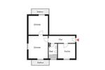 Erdgeschoßwohnung Blumberg - 2.5 Zimmer, 58 m&sup2;, 580&euro; | Angebot:26327783