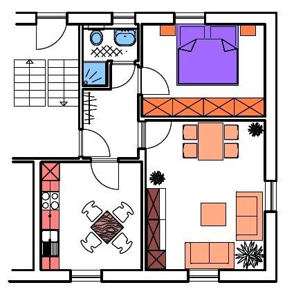 Etagenwohnung Bischofswerda - 2 Zimmer, 50 m&sup2;, 266&euro; | Angebot:26476090