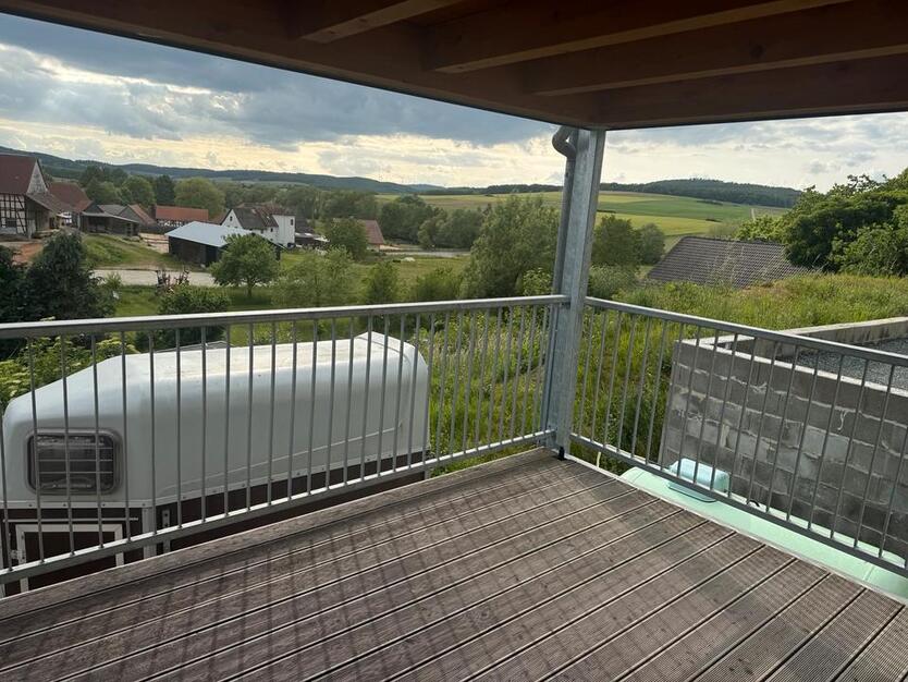 3 Zimmer Wohnung ab sofort frei in 35096 Weimar