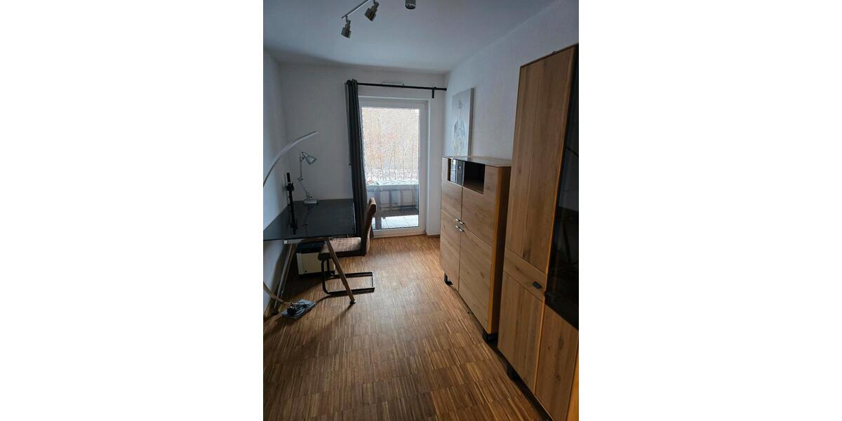 Friedberg-West: Möblierte 3-Zi.-EG-Whg mit Garten - all-inklusive 3 zimmer