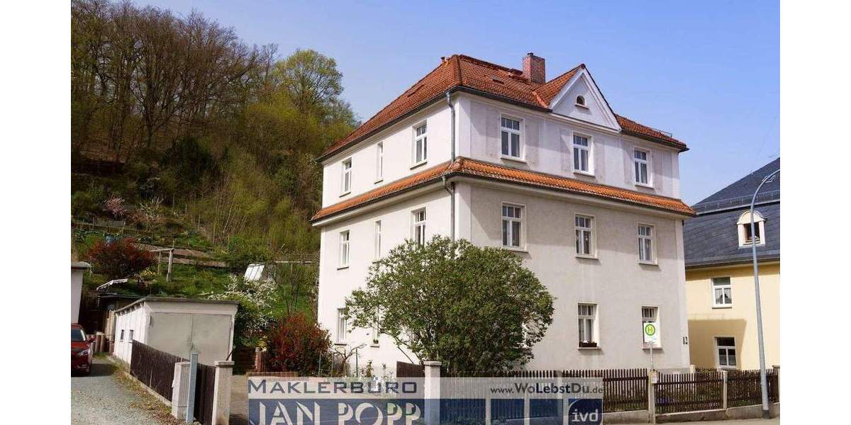 Etagenwohnung Greiz - 3 Zimmer, 82 m&sup2;, 599&euro; | Angebot:25152765