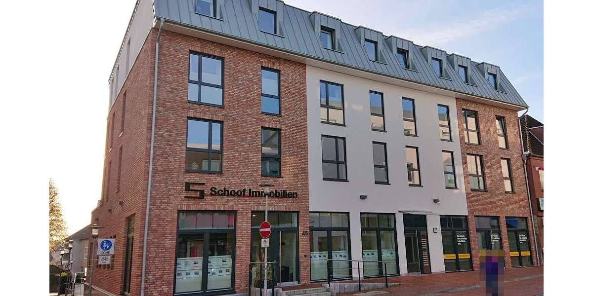 Etagenwohnung Itzehoe - 2 Zimmer, 67 m&sup2;, 971&euro; | Angebot:26975934