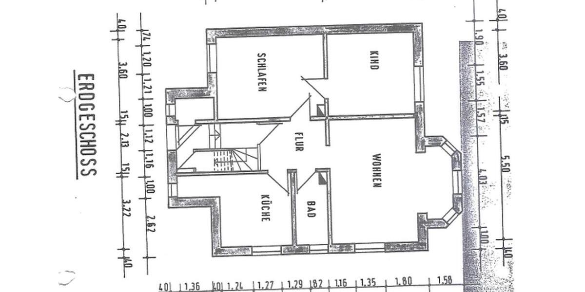 Erdgeschoßwohnung Lampertheim - 3 Zimmer, 88 m&sup2;, 1.200&euro; | Angebot:24805254