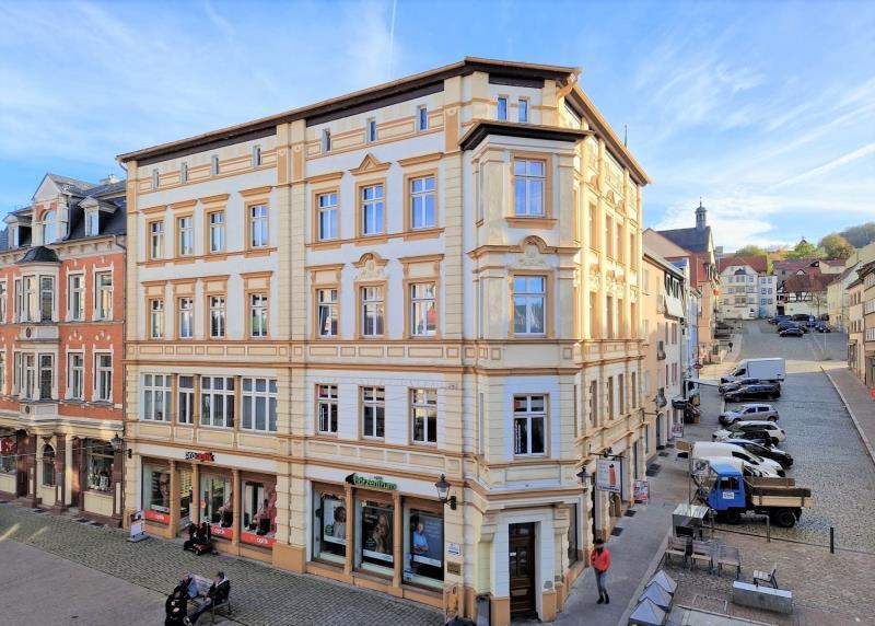 Etagenwohnung Pößneck - 4 Zimmer, 85 m&sup2;, 550&euro; | Angebot:24703461