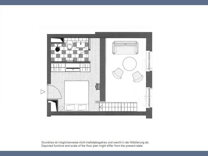 Wohnen auf Zeit München Bogenhausen - 1.5 Zimmer, 55 m&sup2;, 3.190&euro; | Angebot:22593590
