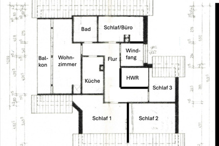 Wohnung Garrel - 6 Zimmer, 120 m&sup2;, 850&euro; | Angebot:25631775