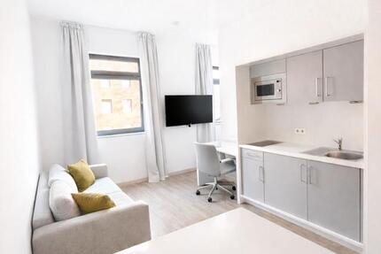 Wohnung Ingolstadt Nordost - 1 Zimmer, 28 m&sup2;, 680&euro; | Angebot:25256102