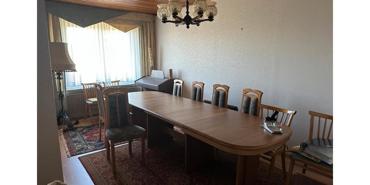 Erdgeschoßwohnung Haunetal - 4 Zimmer, 140 m&sup2;, 950&euro; | Angebot:24612883