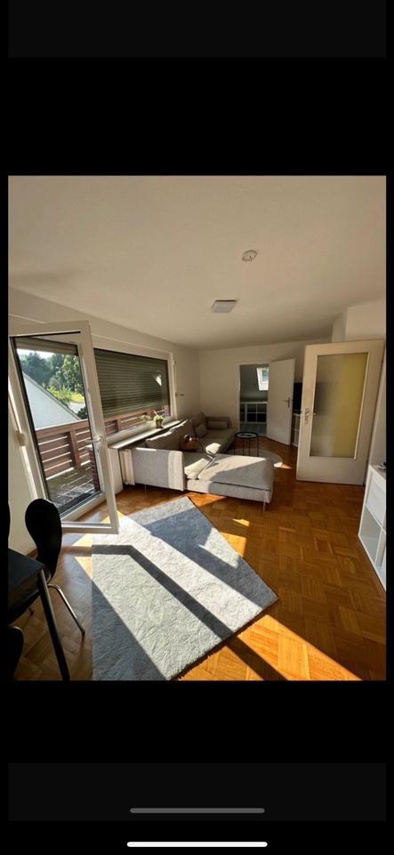 Möbilierte 3 Zimmer Wohnung in Bad Wilhemshöhe Nähe EAM