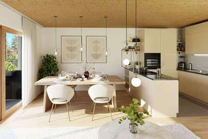 Wohnung Bietigheim-Bissingen Bissingen - 3 Zimmer, 83 m&sup2;, 1.530&euro; | Angebot:26006423