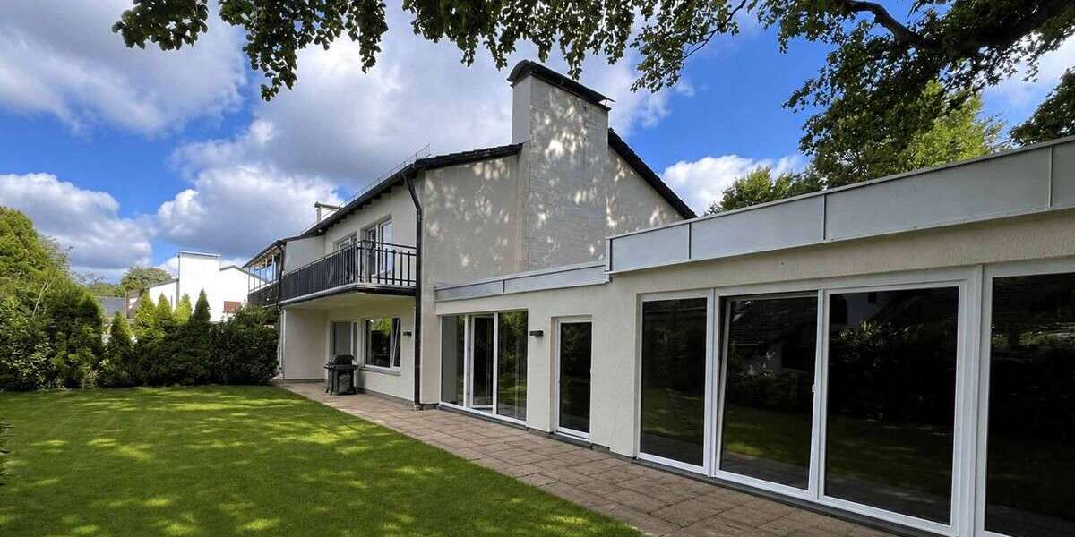 Einfamilienhaus Grünwald - 6 Zimmer, 215 m&sup2;, 4.500&euro; | Angebot:27018968