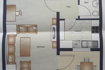 Erstbezug ! 1 Zimmer Wohnung zu vermieten. 1 zimmer
