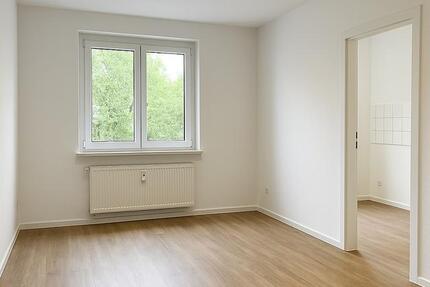 55 m² sanierte 2-Zimmer-Wohnung in Duisburg-Marxloh – WG geeignet 2 zimmer