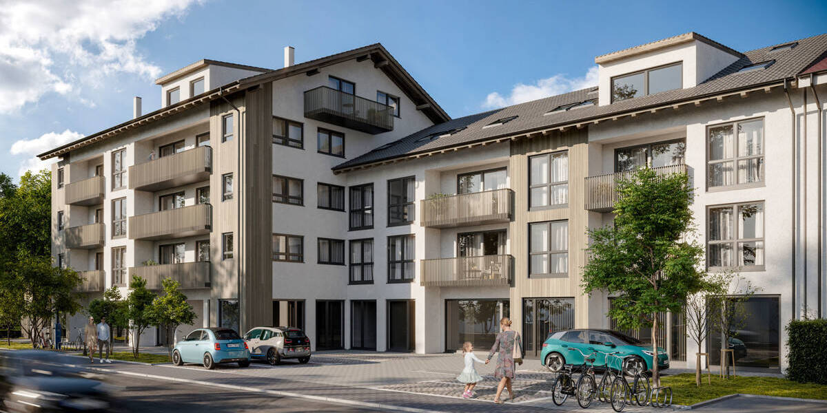 Etagenwohnung Garmisch-Partenkirchen Partenkirchen - 3 Zimmer, 79 m&sup2;, 1.770&euro; | Angebot:26082593