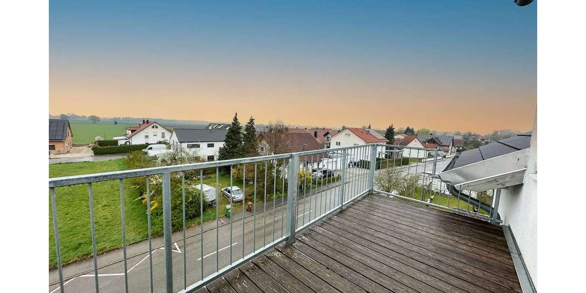 Etagenwohnung Baar-Ebenhausen Ebenhausen - 3 Zimmer, 85 m&sup2;, 1.050&euro; | Angebot:26300903