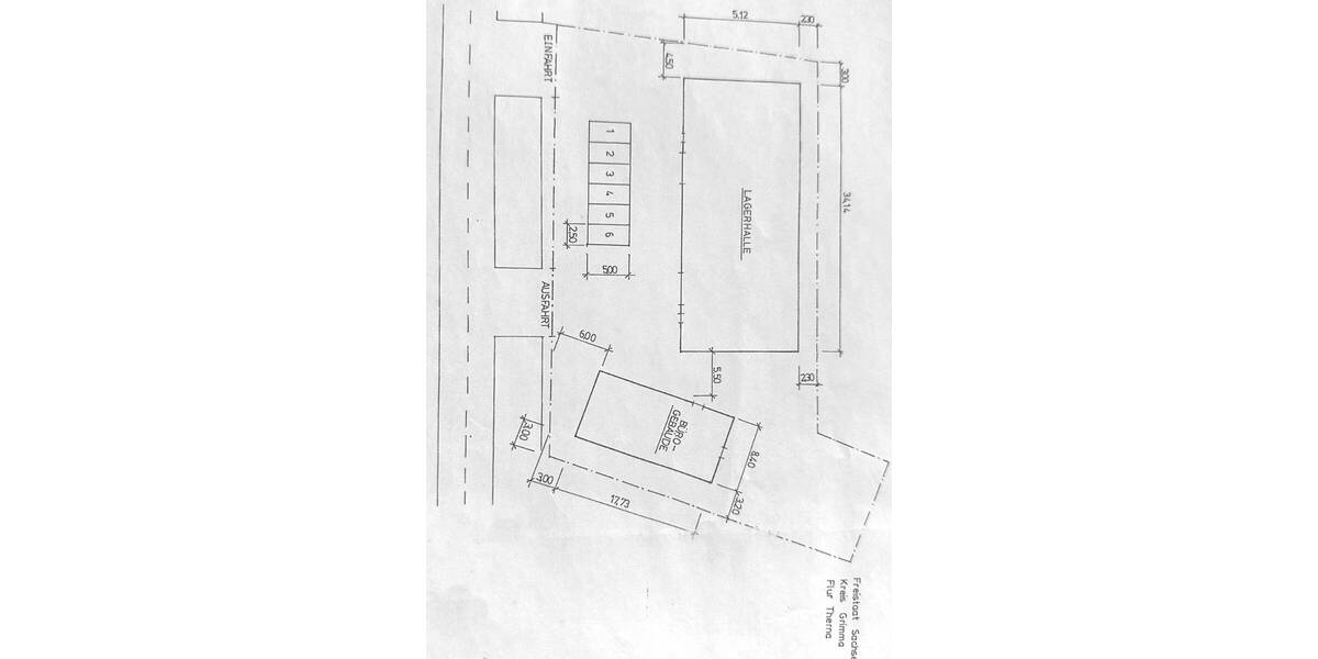 Pfeilerfreie Lagerhalle mit 2 Rolltoren, Büro, Lager, Teeküche, WC & zusätzl. Freifläche zimmer