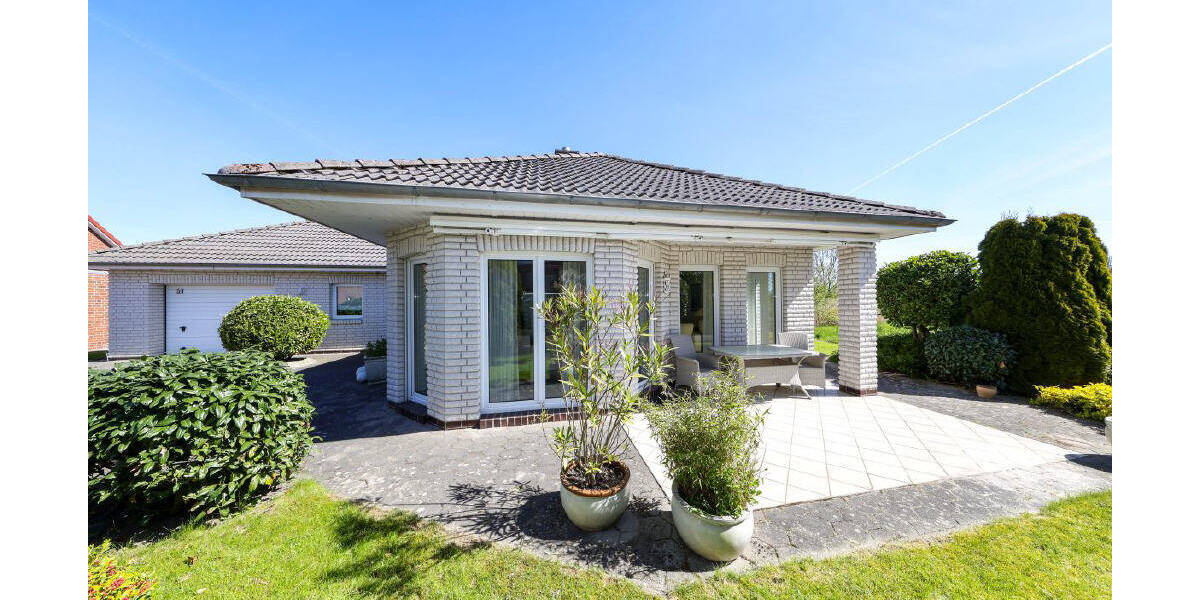 Einfamilienhaus Schortens-Middelsfähr Ostiem - 4 Zimmer, 119 m&sup2;, 1.200&euro; | Angebot:26731319