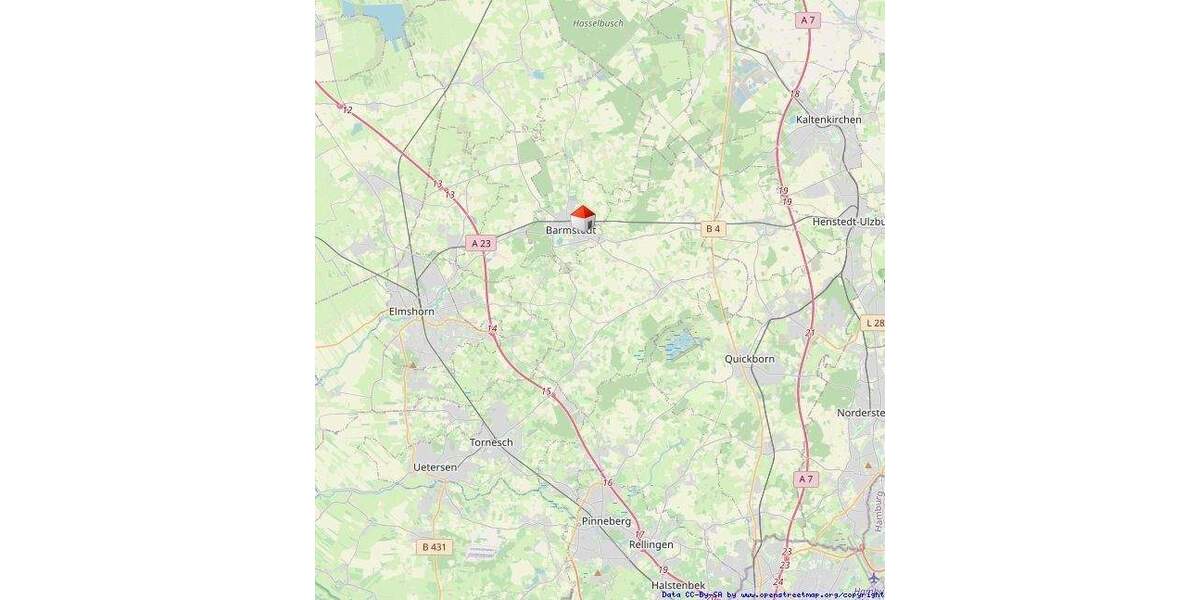 Gewerbeobjekt Barmstedt - 3 Zimmer, 1.120&euro; | Angebot:24874886