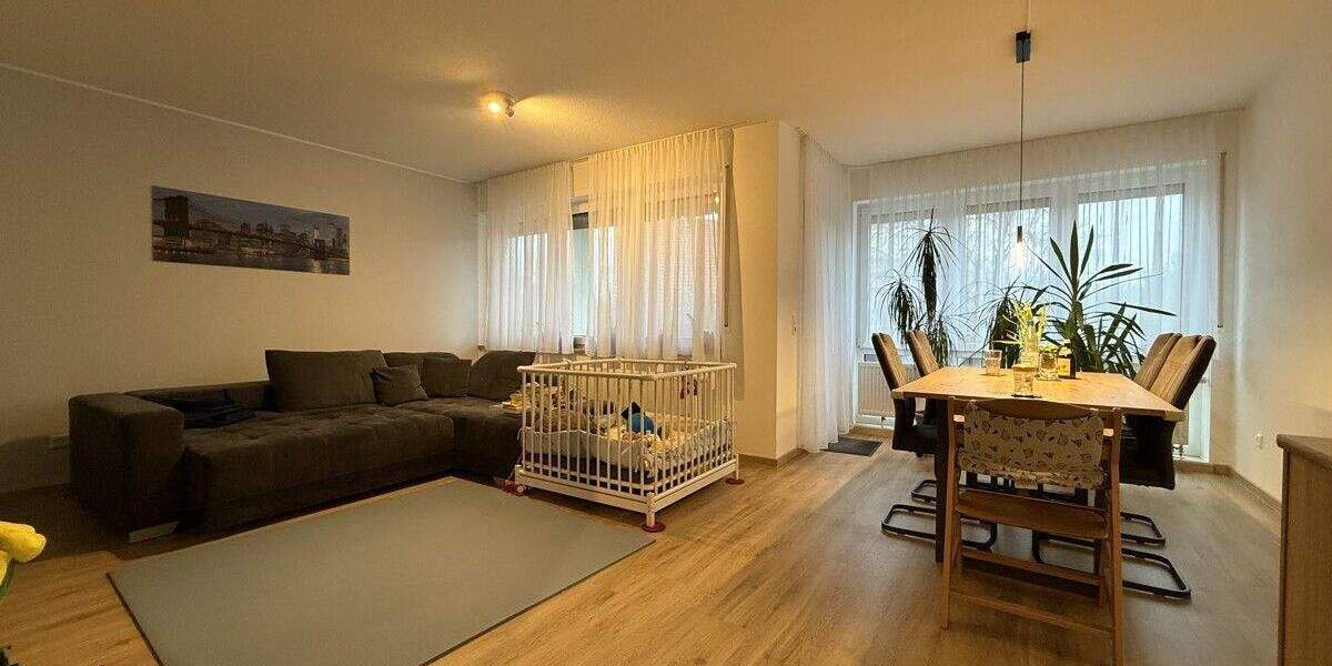 Etagenwohnung Satteldorf - 3 Zimmer, 86 m&sup2;, 850&euro; | Angebot:24871353