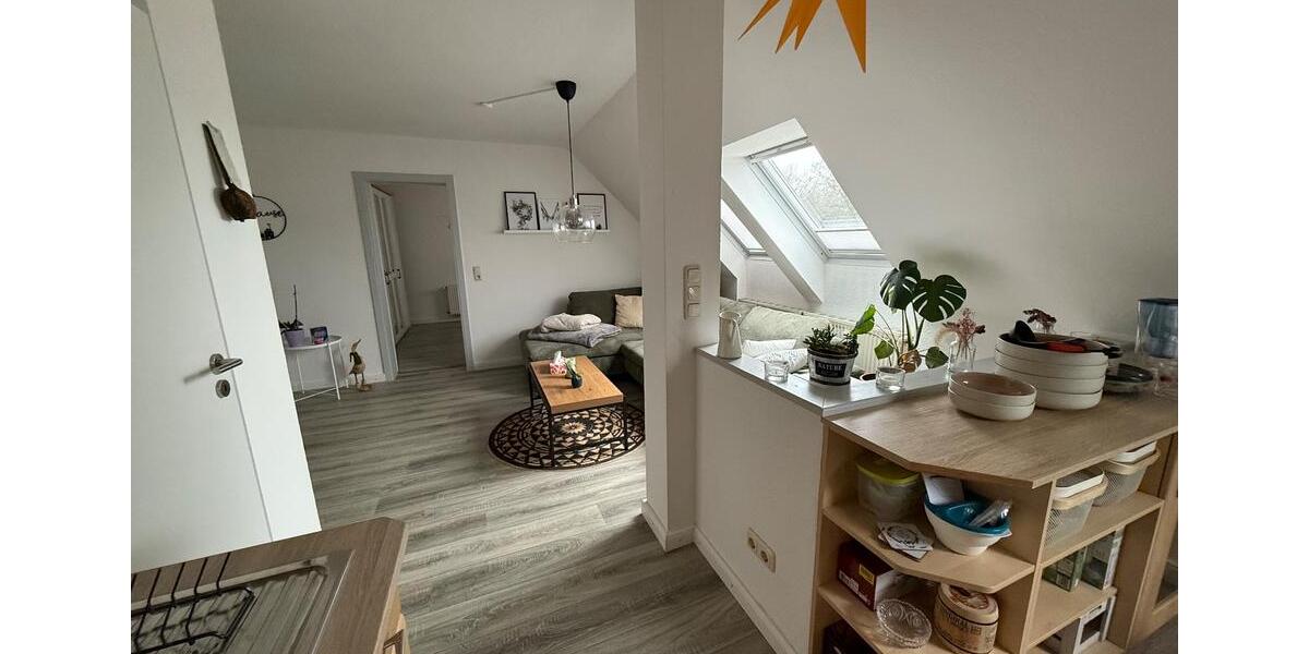 Dachgeschoßwohnung Grevesmühlen - 2 Zimmer, 42 m&sup2;, 345&euro; | Angebot:25852881