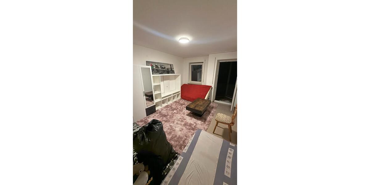 Etagenwohnung Regensburg Ganghofersiedlung - 1 Zimmer, 22 m&sup2;, 695&euro; | Angebot:26448834
