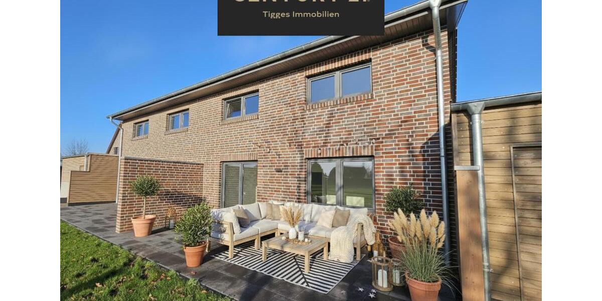 Doppelhaushälfte Rodewald - 4 Zimmer, 129 m&sup2;, 1.200&euro; | Angebot:24672565