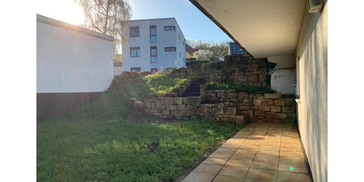 Terrassenwohnung Üchtelhausen - 2 Zimmer, 80 m&sup2;, 820&euro; | Angebot:26137384