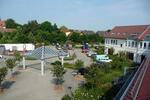 Uffenheim: Helle 2-Zimmer-DG-Wohnung mit Dachbalkon