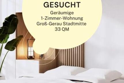 1 Zimmer Wohnung im Herzen von Groß-Gerau