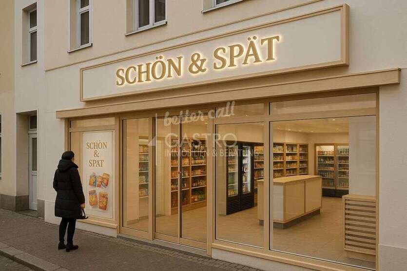 Einzelhandel in Berlin 3.535 € 88 m²