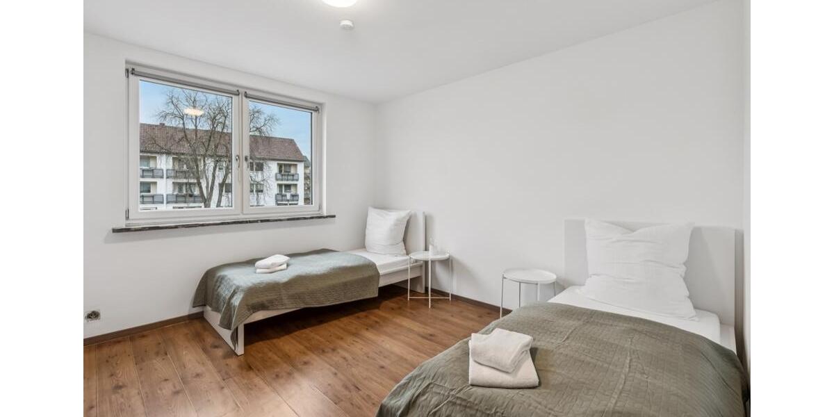 Monteurwohnung Wolfsburg – Free Coffee, WiFi & Parking: 4 zimmer