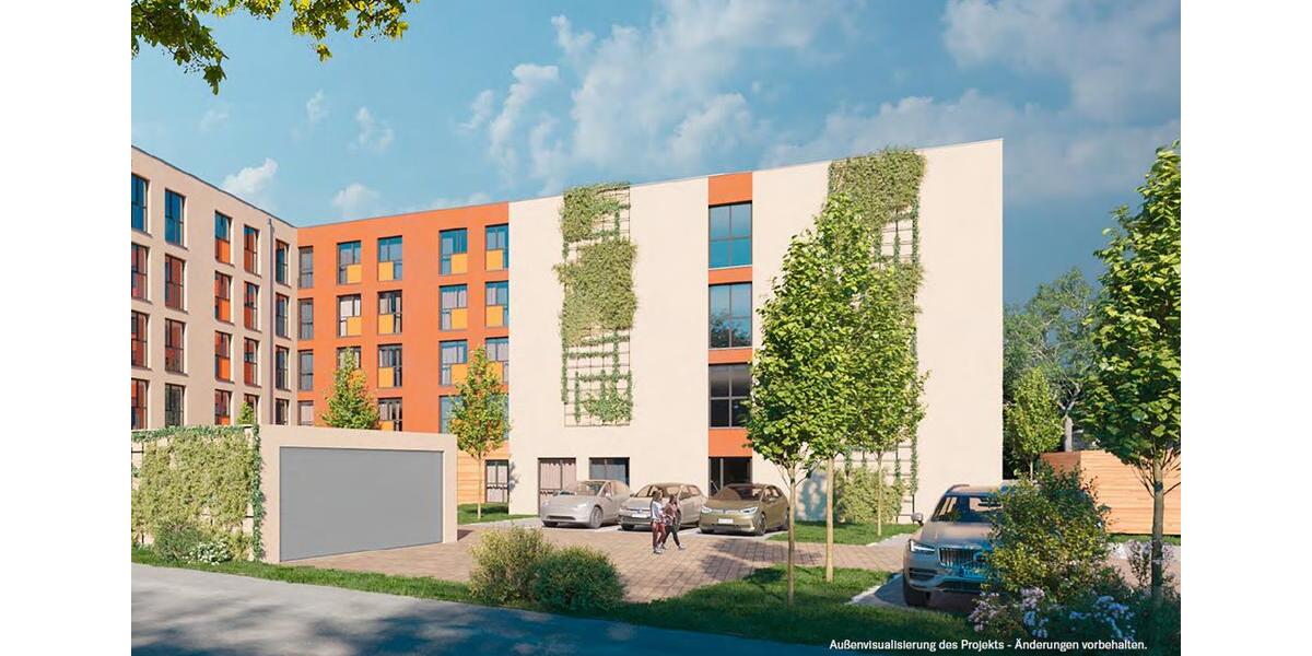 Etagenwohnung Deggendorf - 2 Zimmer, 53 m&sup2;, 935&euro; | Angebot:23199722