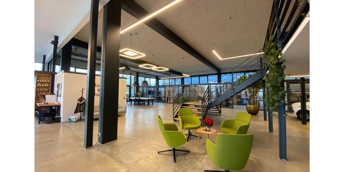 Exklusive, möblierte Bürofläche zimmer