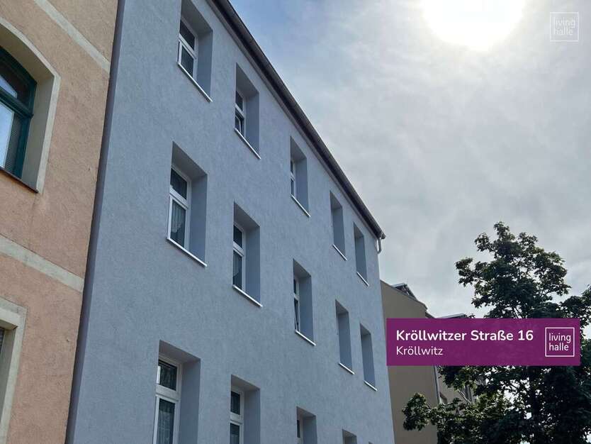 Wohnung zum Mieten in Halle 340 € 40 m² 2 zimmer