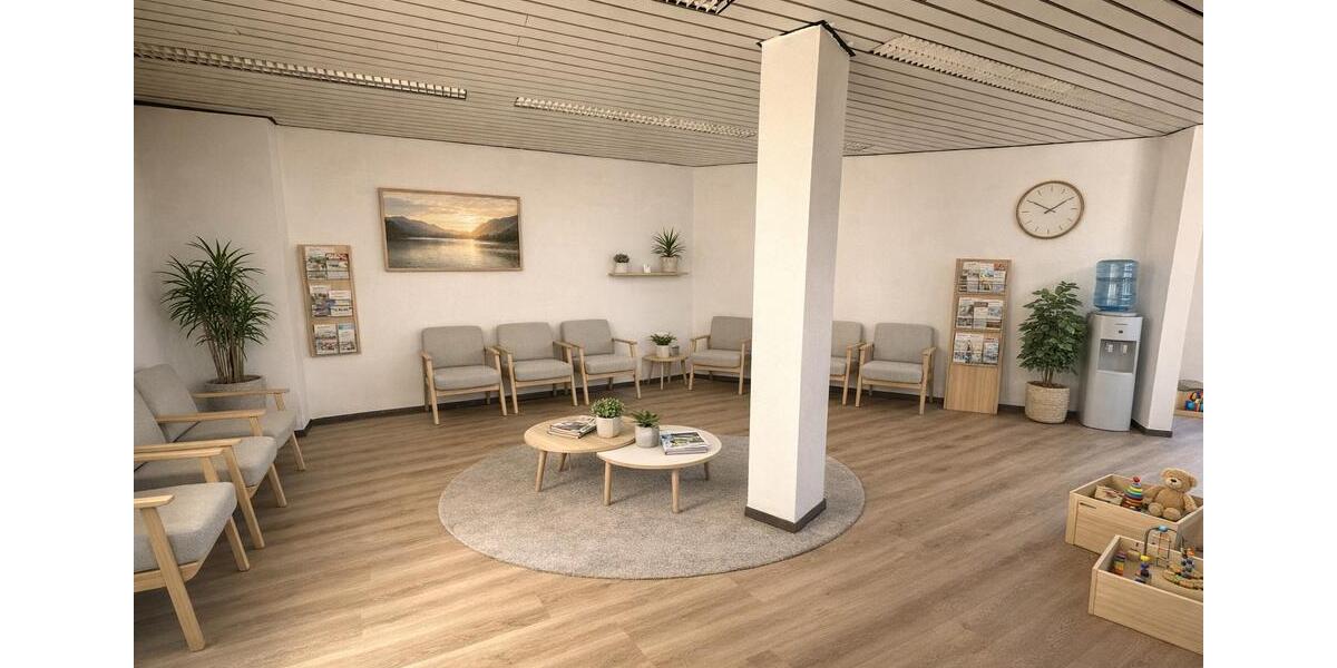 Sichtbar. Zentral. Flexibel. - Helle Gewerbefläche in beliebter Backnanger Lage! zimmer