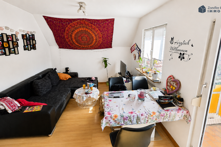 Wohnung Stuttgart Luginsland - 2 Zimmer, 46 m&sup2;, 520&euro; | Angebot:27249965
