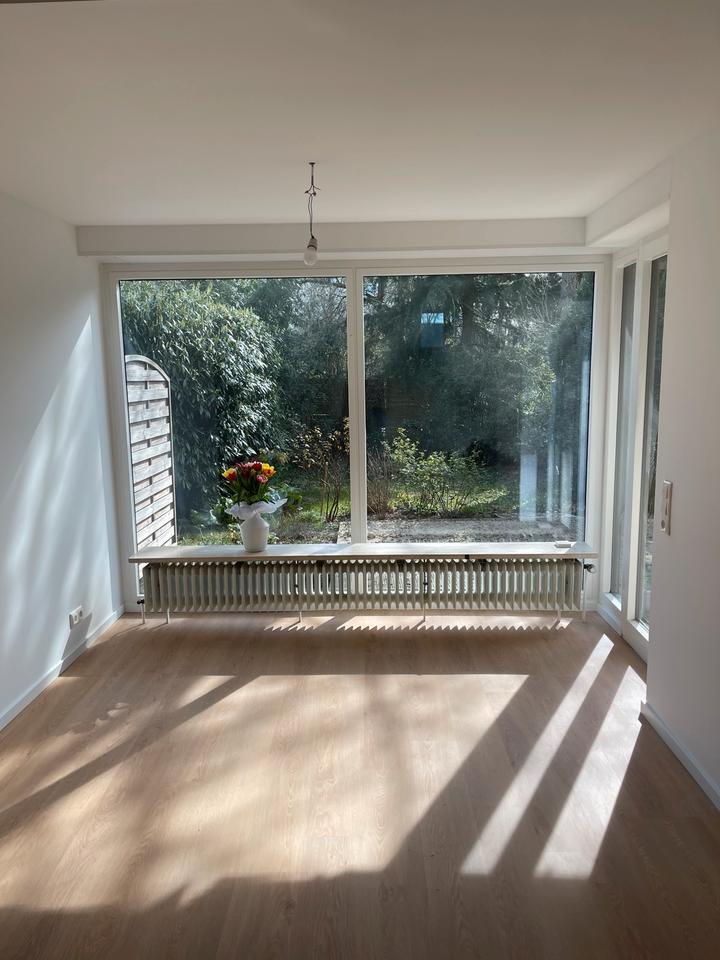Sanierte 3-Zimmer-Wohnung mit Garten am Trimmelter Hof