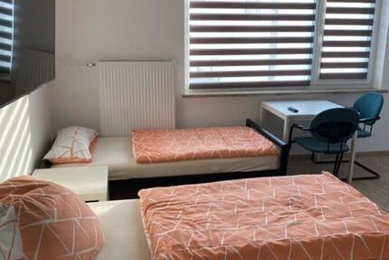 MONTEURZIMMER, ZIMMERVERMIETUNG & WOHNUNG AUF ZEIT 9 zimmer