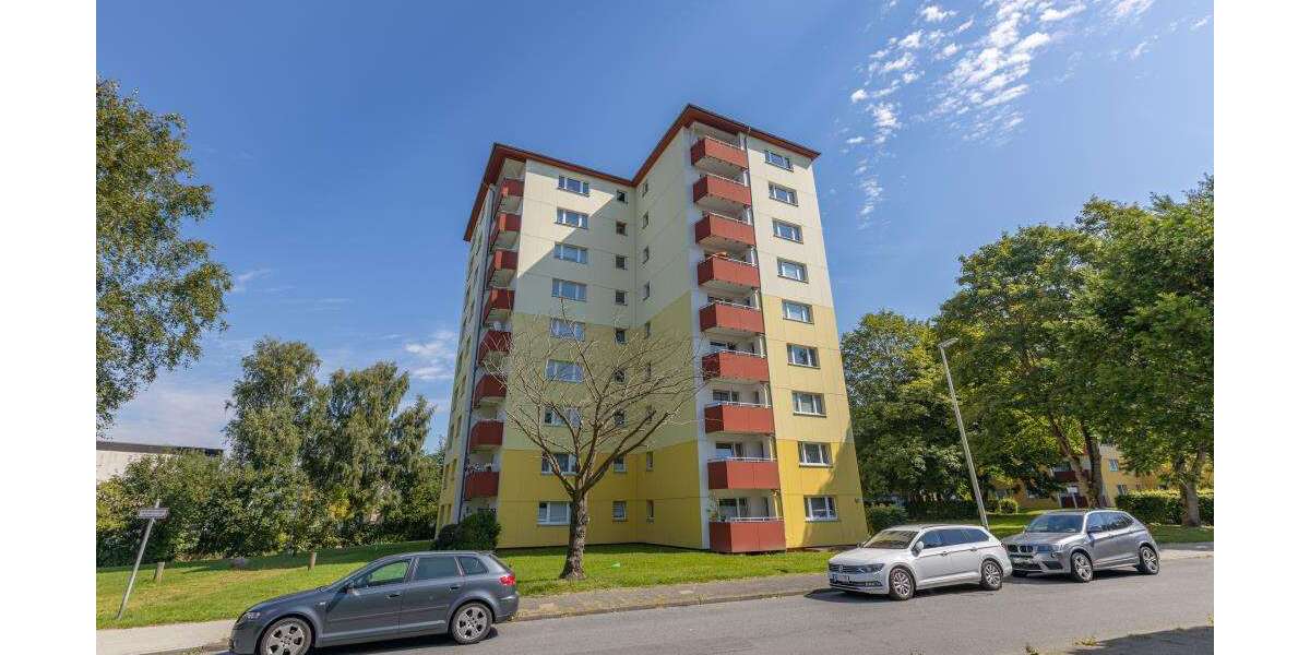 Etagenwohnung Flensburg Engelsby - 3 Zimmer, 66 m&sup2;, 579&euro; | Angebot:27235642