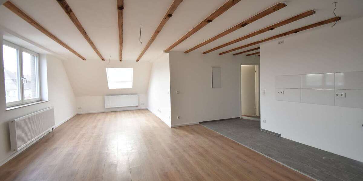 Etagenwohnung Duisburg Aldenrade - 2 Zimmer, 62 m&sup2;, 650&euro; | Angebot:26347247