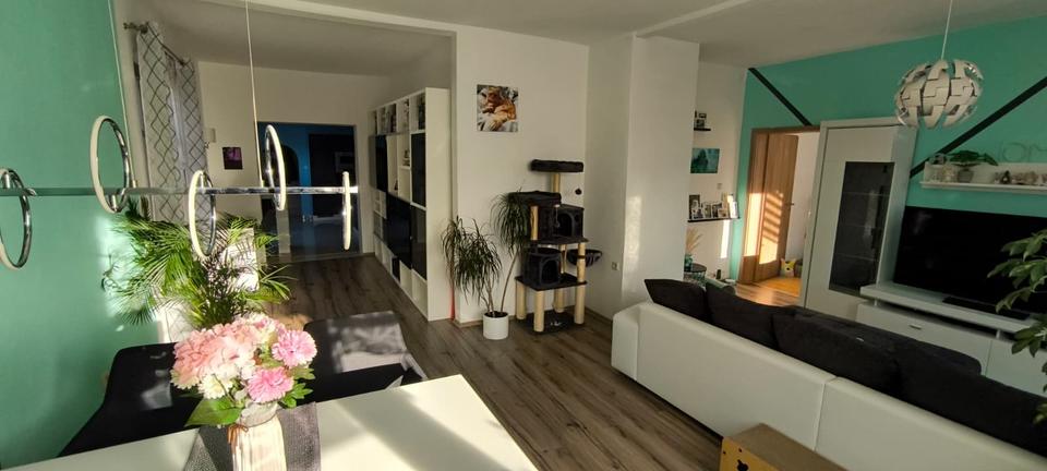 Schöne 4-Raum Wohnung mit Terrasse in ruhiger Lage 4 zimmer