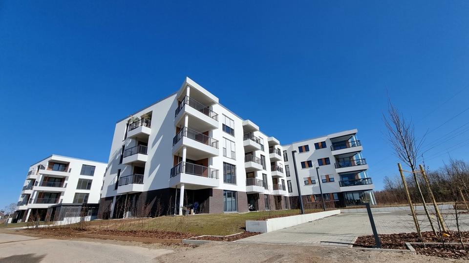 Dachgeschoßwohnung Braunschweig Heidberg-Melverode - 3 Zimmer, 82 m&sup2;, 1.136&euro; | Angebot:25523903