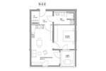 Etagenwohnung Neumarkt in der Oberpfalz Neumarkt - 2 Zimmer, 63 m&sup2;, 1.069&euro; | Angebot:26388234