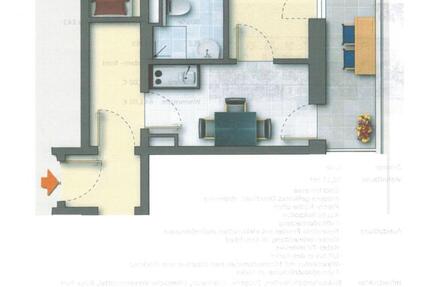 Wohnung Potsdam - 1.5 Zimmer, 32 m&sup2;, 580&euro; | Angebot:24841007