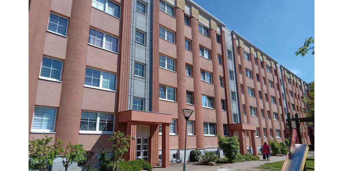 Etagenwohnung Schwerin Gartenstadt - 2 Zimmer, 47 m&sup2;, 385&euro; | Angebot:27177872