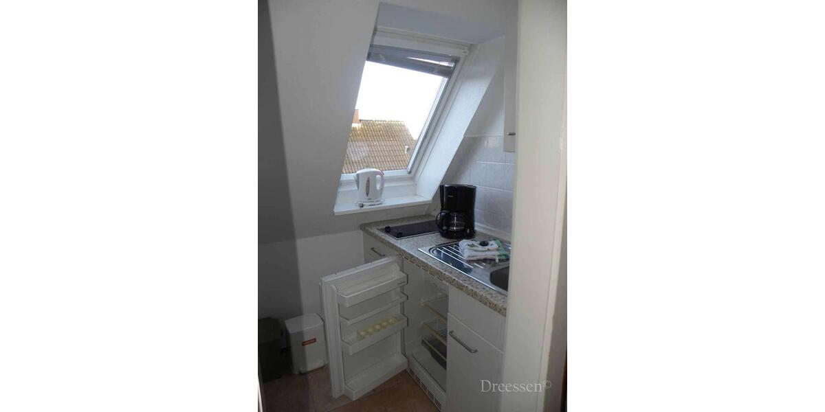 Dachgeschoßwohnung Büsum - 1 Zimmer, 18 m&sup2;, 350&euro; | Angebot:25865261