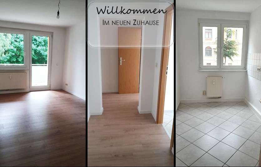 Etagenwohnung Plauen Neundorfer Vorstadt - 3 Zimmer, 59 m&sup2;, 350&euro; | Angebot:27067641