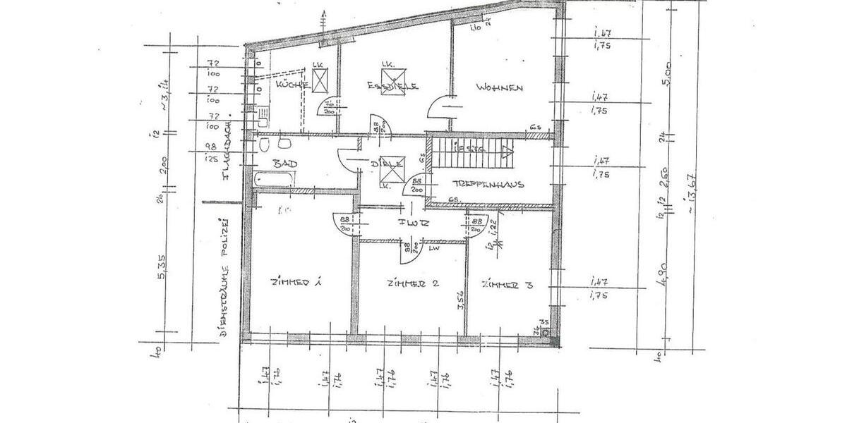 Erdgeschoßwohnung Sickte - 5 Zimmer, 110 m&sup2;, 1.090&euro; | Angebot:24703330