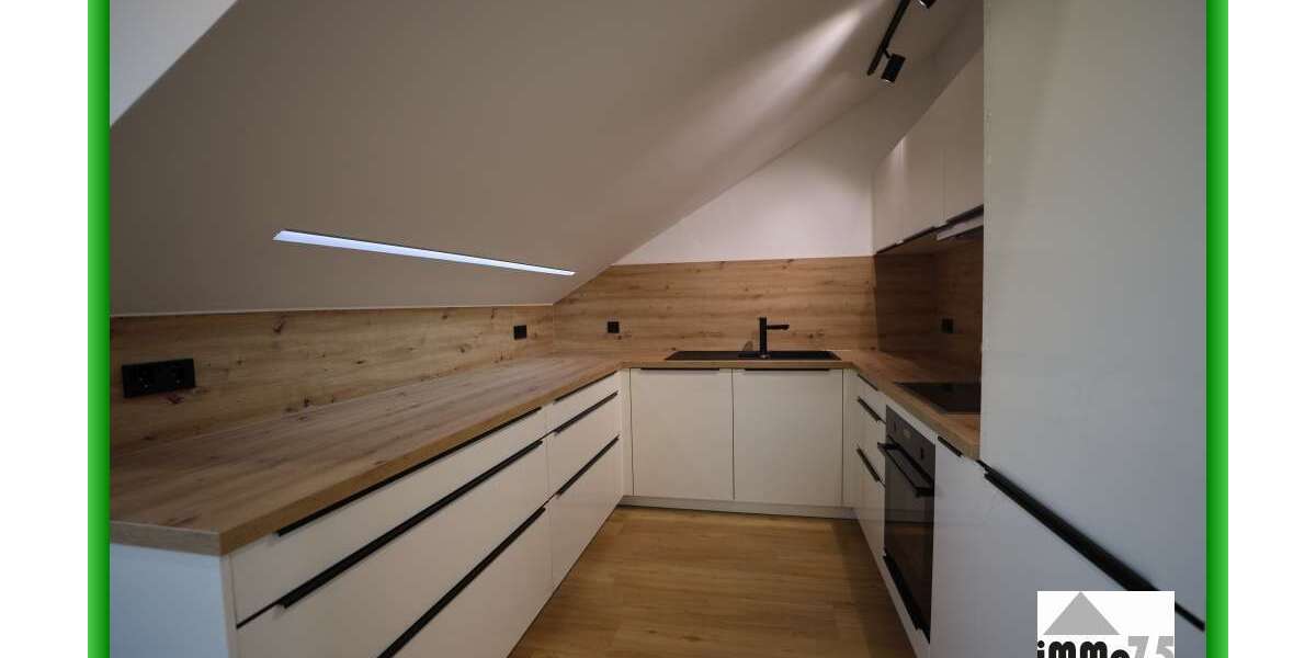 Etagenwohnung Illingen - 3.5 Zimmer, 76 m&sup2;, 1.064&euro; | Angebot:27133911